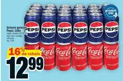 Super C boisson gazeuse Pepsi, Coke | soft drink offer