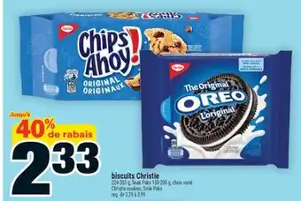 Super C biscuits Christie offer