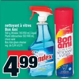 Super C nettoyant à vitres Bon Ami | BonAmi glass cleaner offer