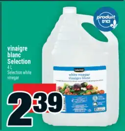 Super C vinaigre blanc Selection | Selection white vinegar offer