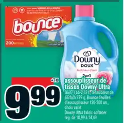 Super C assouplisseur de tissus Downy Ultra | Downy Ultra fabric softener offer