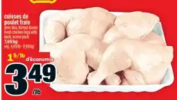 Super C cuisses de poulet frais offer