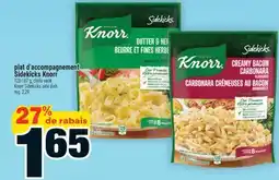 Super C plat d'accompagnement Sidekicks Knorr | Knorr Sidekicks side dish offer