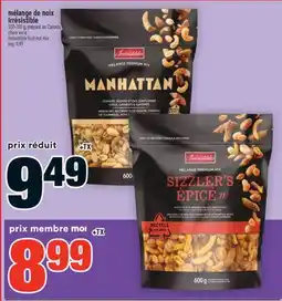 Super C mélange de noix Irrésistible | Irrésistible fruit-nut mix offer