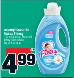 Super C assouplisseur de tissus Fleecy | Fleecy fabric softener offer