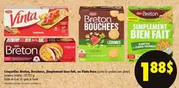 Maxi CRAQUELINS BRETON, BOUCHÉES, SIMPLEMENT BIEN FAIT, OU VINTA DARE offer