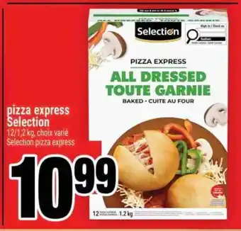 Super C pizza express Selection offer