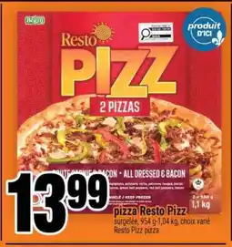 Super C PIZZA RESTO PIZZ offer