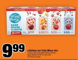 Super C collations aux fruits Mieux-être offer