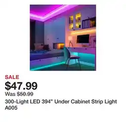 Wayfair 300-Light LED 394 Under Cabinet Strip Light A005 offer
