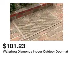 Wayfair Waterhog Diamonds Indoor Outdoor Doormat offer