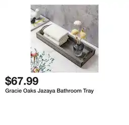 Wayfair Gracie Oaks Jazaya Bathroom Tray offer