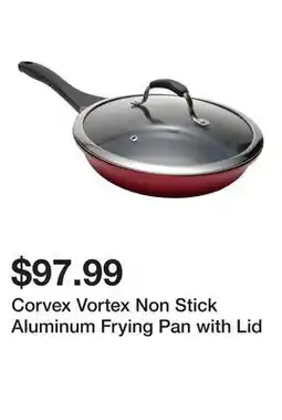 Wayfair Corvex Vortex Non Stick Aluminum Frying Pan with Lid offer