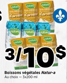 Val-Mont Boissons végétales Natur-a offer