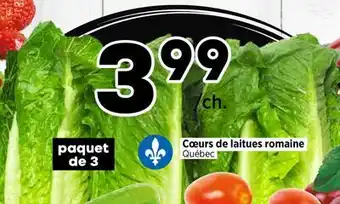 Val-Mont Coeurs de laitues romaine offer