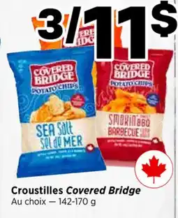 Val-Mont Croustilles Covered Bridge offer