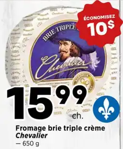 Val-Mont Fromage brie triple crème Chevalier offer