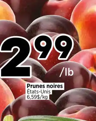 Val-Mont Prunes noires offer