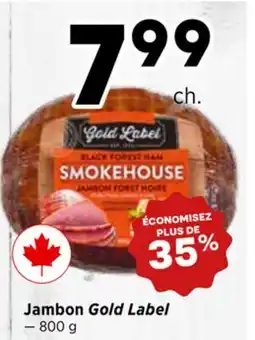 Val-Mont Jambon Gold Label offer