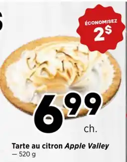 Val-Mont Tarte au citron Apple Valley offer