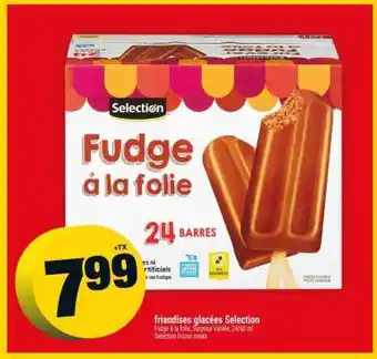 Super C FRIANDISES GLACÉES SELECTION offer