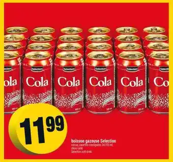 Super C BOISSON GAZEUSE SELECTION offer