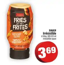 Super C sauce Irrésistible à frites offer