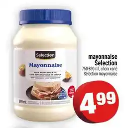 Super C MAYONNAISE SELECTION offer