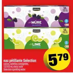 Super C EAU PÉTILLANTE SELECTION offer