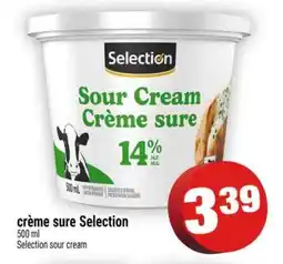 Super C CRÈME SURE SELECTION offer