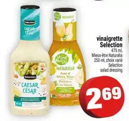 Super C VINAIGRETTE SELECTION offer