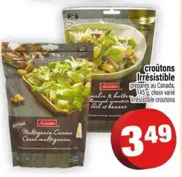 Super C CROÛTONS IRRÉSISTIBLE offer