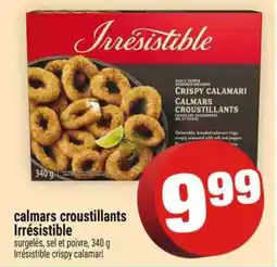 Super C CALMARS CROUSTILLANTS IRRÉSISTIBLE offer