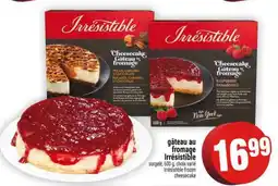 Super C gâteau au fromage Irrésistible offer