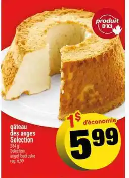 Super C GÂTEAU DES ANGES SELECTION offer