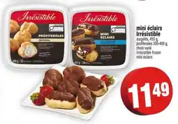 Super C MINI ÉCLAIRS IRRÉSISTIBLE offer