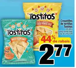 Super C Croustilles de tortillas Tostitos offer
