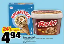 Super C DESSERT GLACÉ NESTLÉ offer