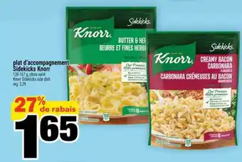 Super C PLAT D'ACCOMPAGNEMENT SIDEKICKS KNORR offer