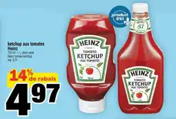 Super C Ketchup aux tomates Heinz offer