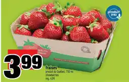 Super C FRAISES offer