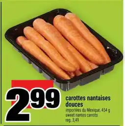 Super C CAROTTES NANTAISES DOUCES offer