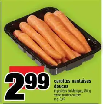 Super C CAROTTES NANTAISES DOUCES offer