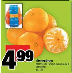 Super C CLEMENTINES offer