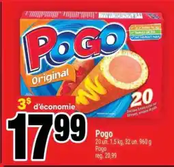 Super C POGO offer