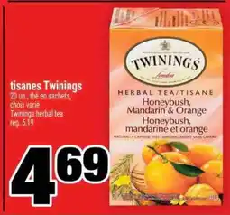 Super C TISANES TWININGS offer