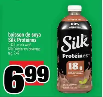 Super C boisson de soya Silk Protéines offer