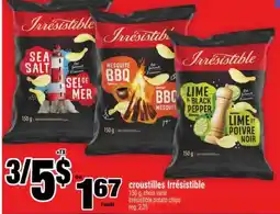 Super C CROUSTILLES IRRÉSISTIBLE offer