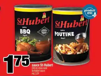 Super C sauce St-Hubert offer