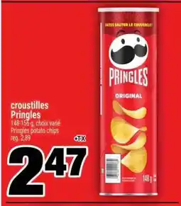 Super C CROUSTILLES PRINGLES offer